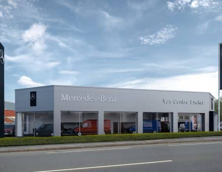 Mercedes Benz, Exeter