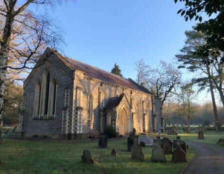 Colden Common Holy Trinity Church Refurb