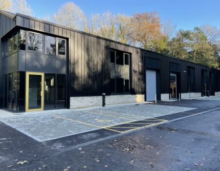 New Industrial Units, Bishop’s Waltham